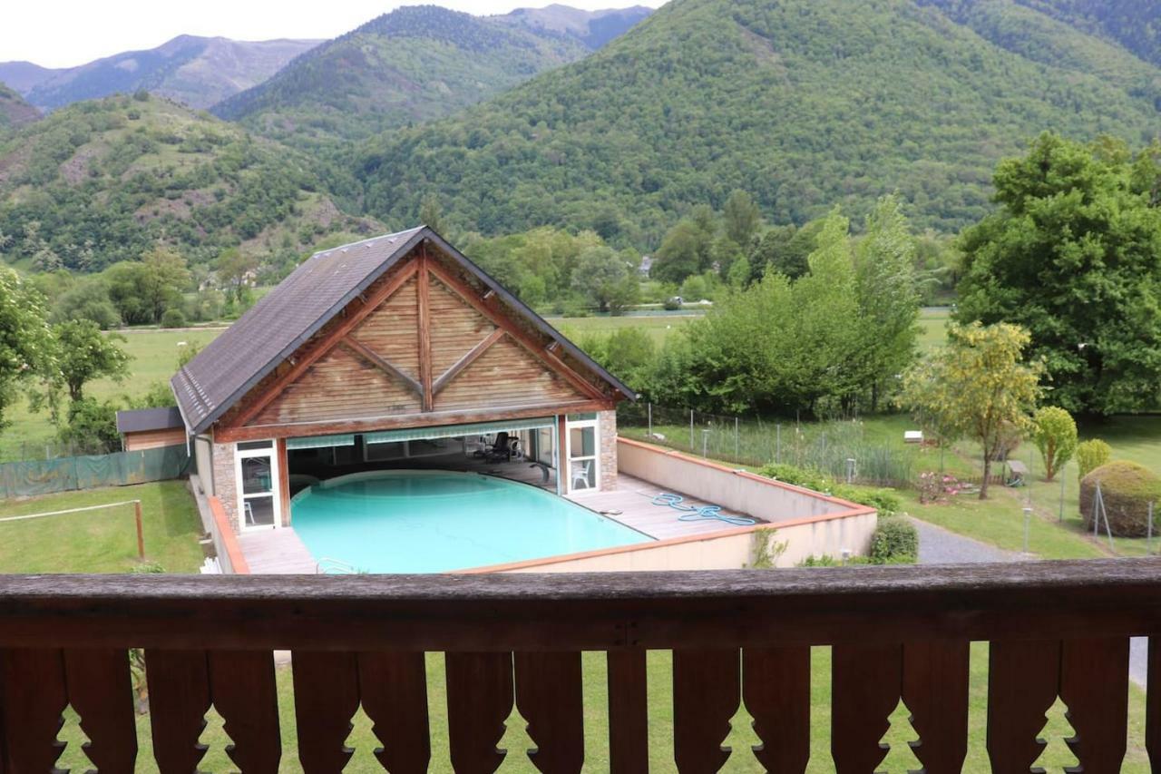 Ferienwohnung Le Cocon D'Aran Bagnères-de-Luchon Exterior foto