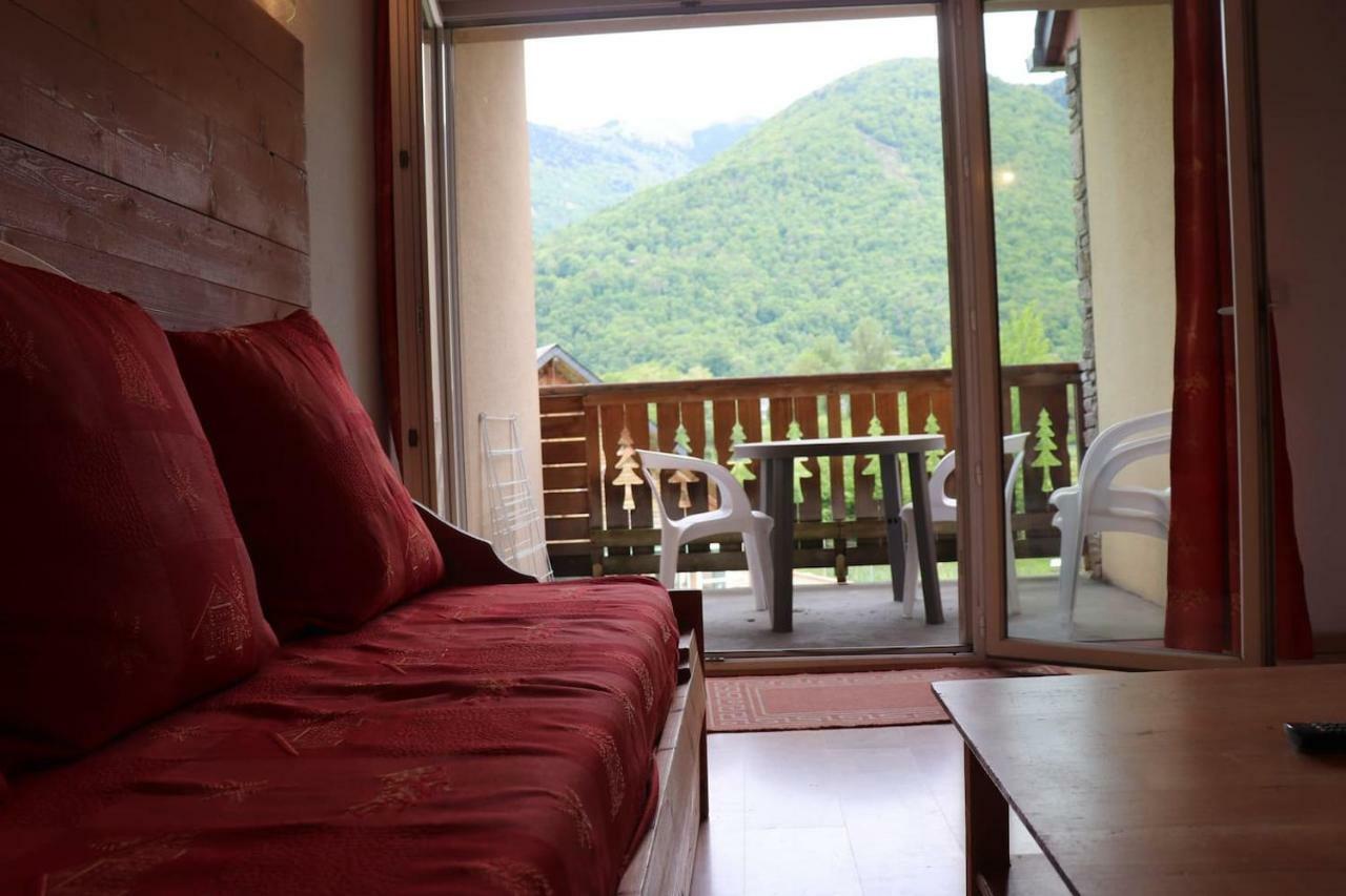 Ferienwohnung Le Cocon D'Aran Bagnères-de-Luchon Exterior foto