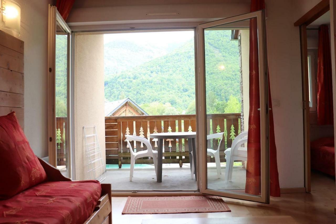 Ferienwohnung Le Cocon D'Aran Bagnères-de-Luchon Exterior foto